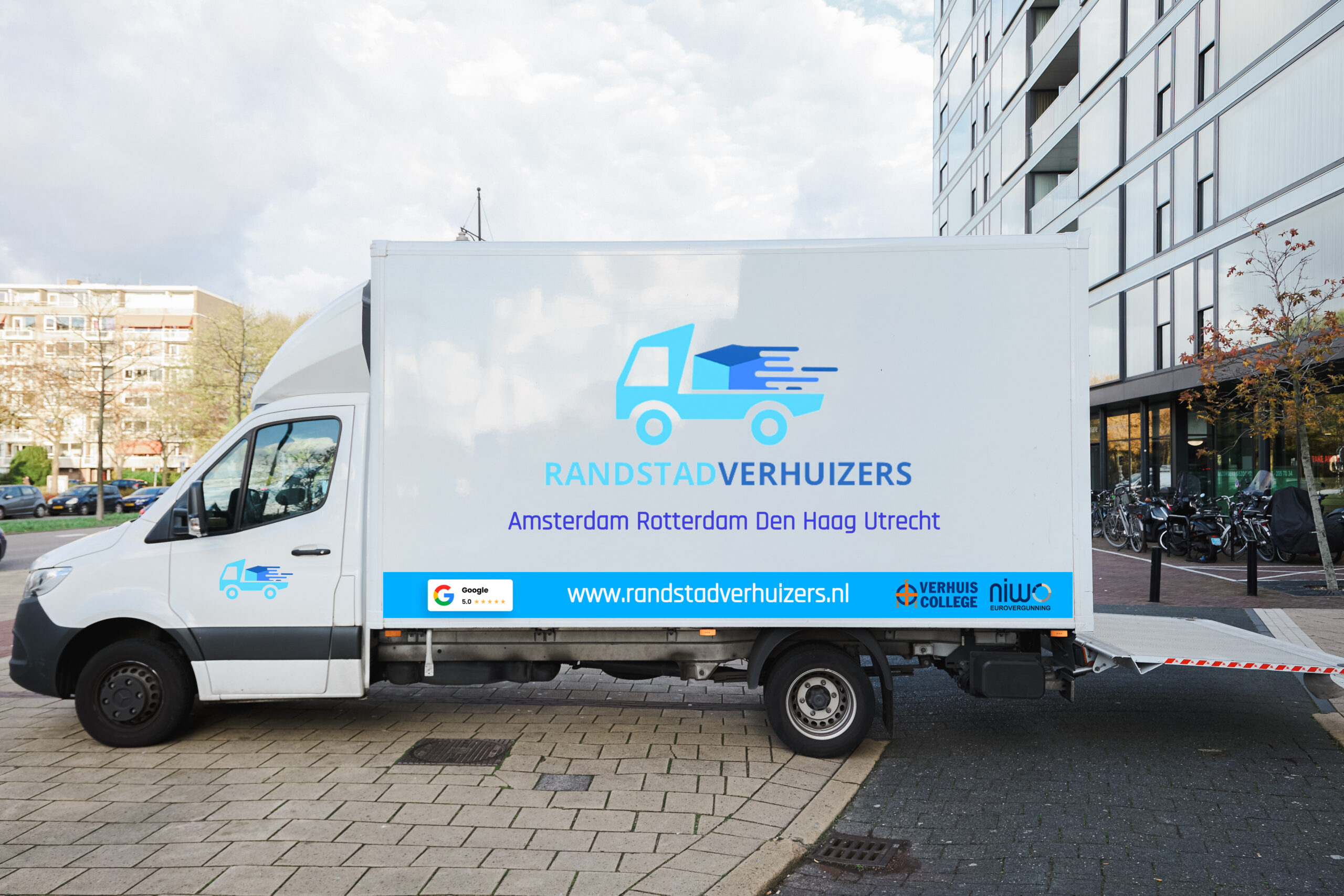 Vraag nu een offerte aan voor uw verhuizing in Den Haag
